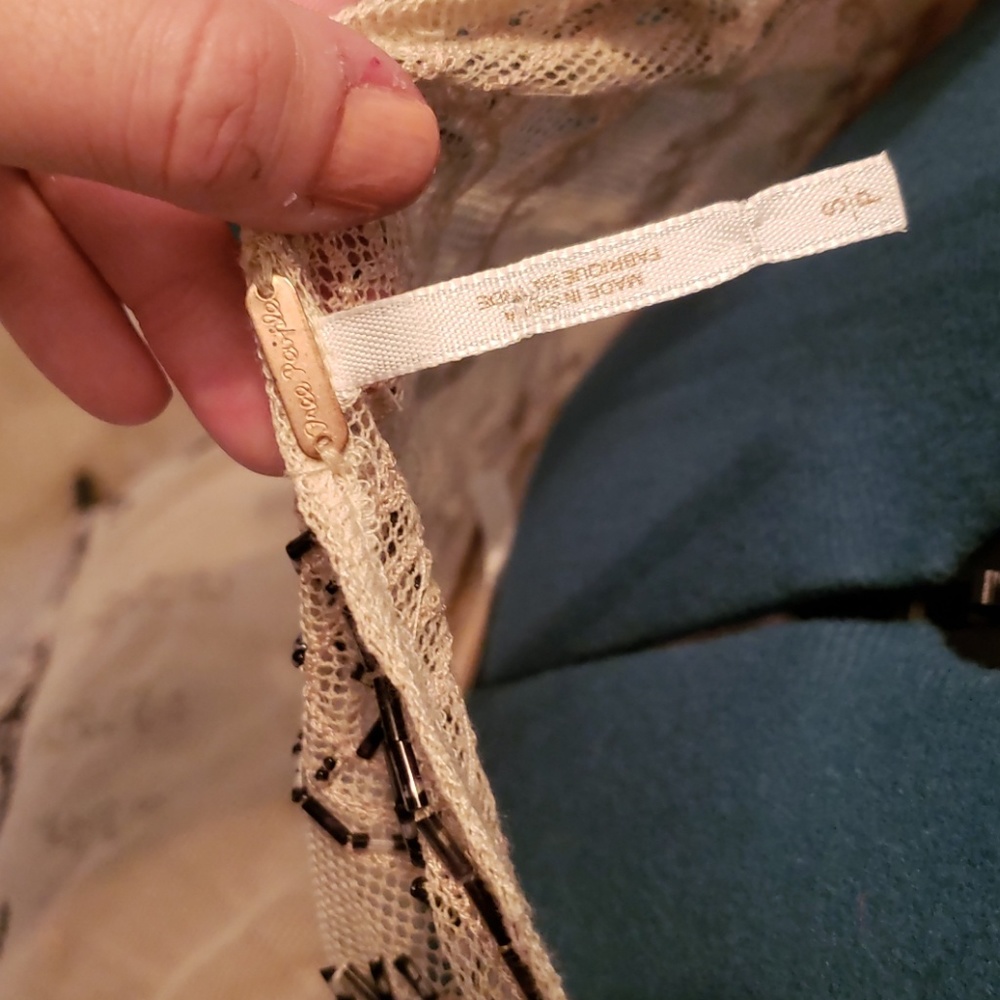 Free People art deco party dress - Picture 5 of 6